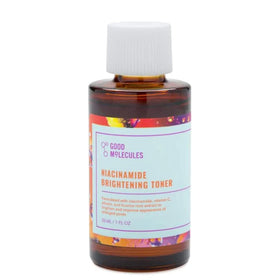 Good Molecules Niacinamide Brightening Toner packaging details