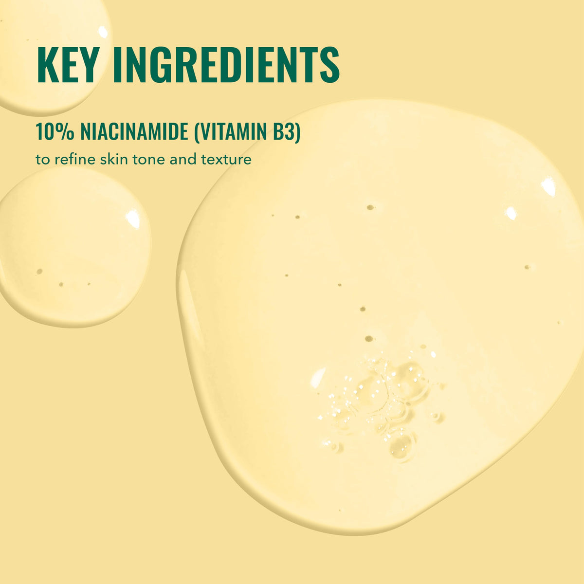 Good Molecules Niacinamide Serum Pack 2 close-up of the bottle