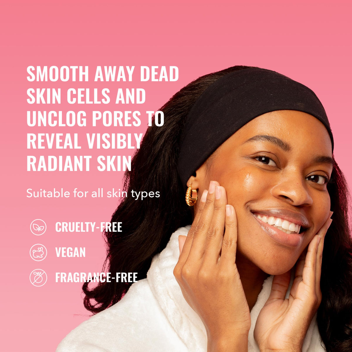 Good Molecules Overnight Exfoliating bottle with cap
