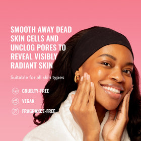 Good Molecules Overnight Exfoliating bottle with cap