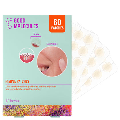 Good Molecules Pimple Patches front view packaging