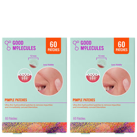 Good Molecules Pimple Patches front view packaging
