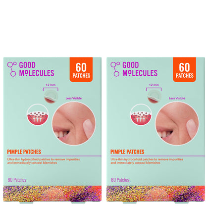 Good Molecules Pimple Patches front view packaging