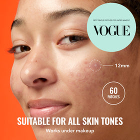 Good Molecules Pimple Patches packaging with 60 patches each
