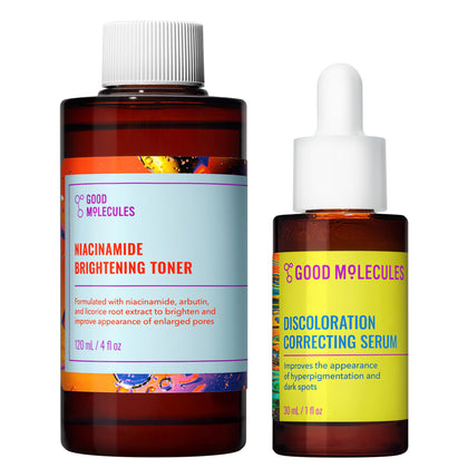 Good Molecules Post-Blemish & Discoloration Set front view
