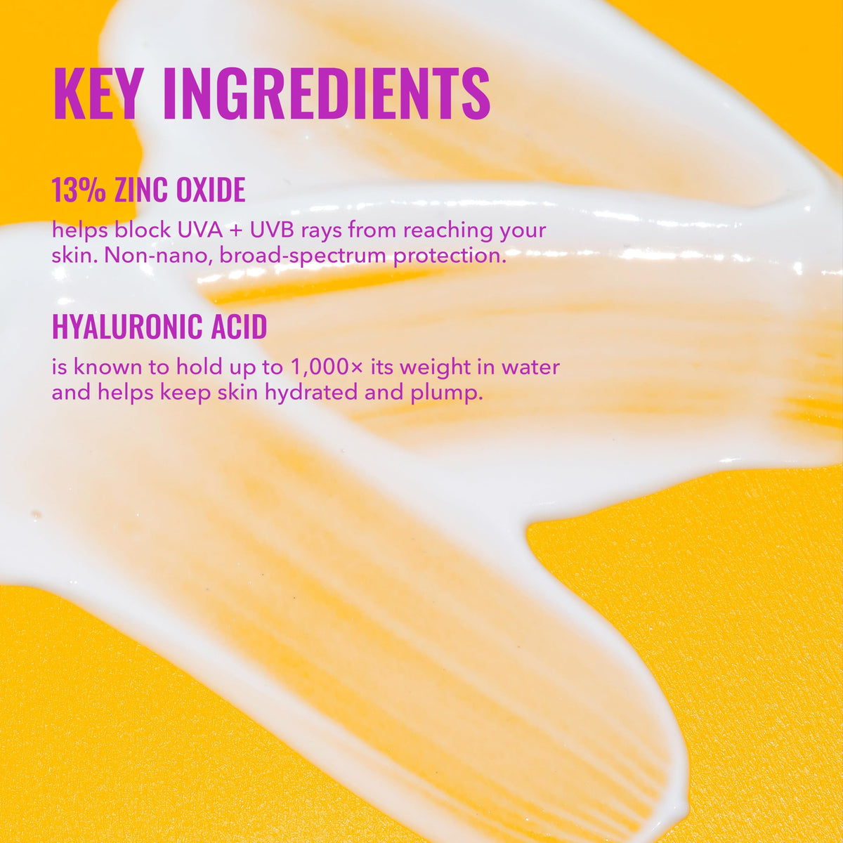 Good Molecules Sheer Mineral Face Sunscreen SPF 30 side view