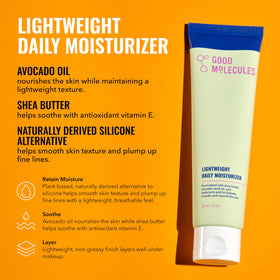 Good Molecules skincare set packaging
