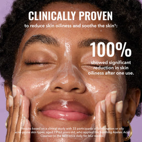 Good Molecules Soothing Azelaic Acid Cleanser 120ml with packaging