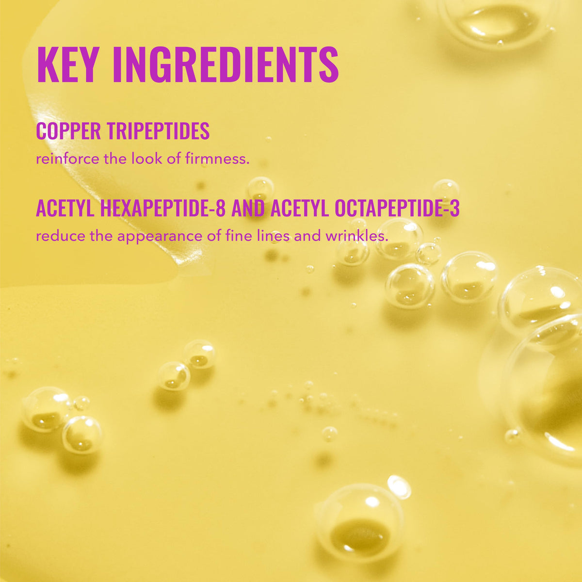 Good Molecules Super Peptide Serum application on skin