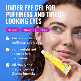 Good Molecules Yerba Mate Wake Up Eye Gel 15ml packaging