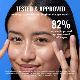 Good Molecules Yerba Mate Wake Up Eye Gel ingredients list
