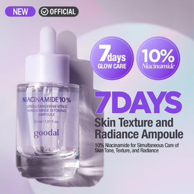 GOODAL Green Tangerine serum bottle with pump