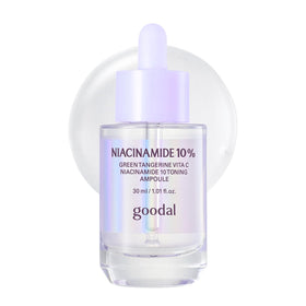 GOODAL Green Tangerine Vita C Niacinamide Toning Ampoule front view