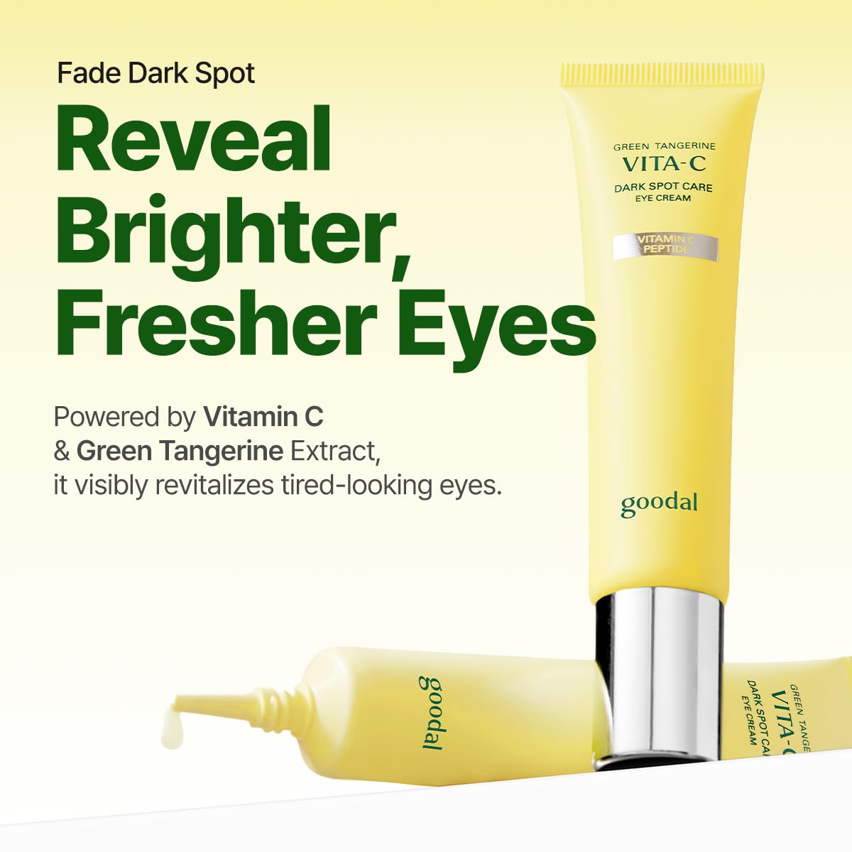 GOODAL Green Tangerine Vitamin C Eye Cream 30ml packaging