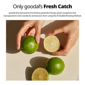 GOODAL Green Tangerine Vitamin C Mask back packaging details