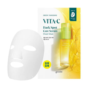 GOODAL Green Tangerine Vitamin C Mask pack front view