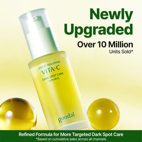 GOODAL Vitamin C Serum bottle with label