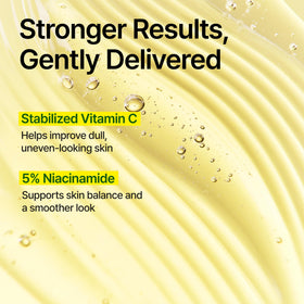 GOODAL Vitamin C Serum texture on hand
