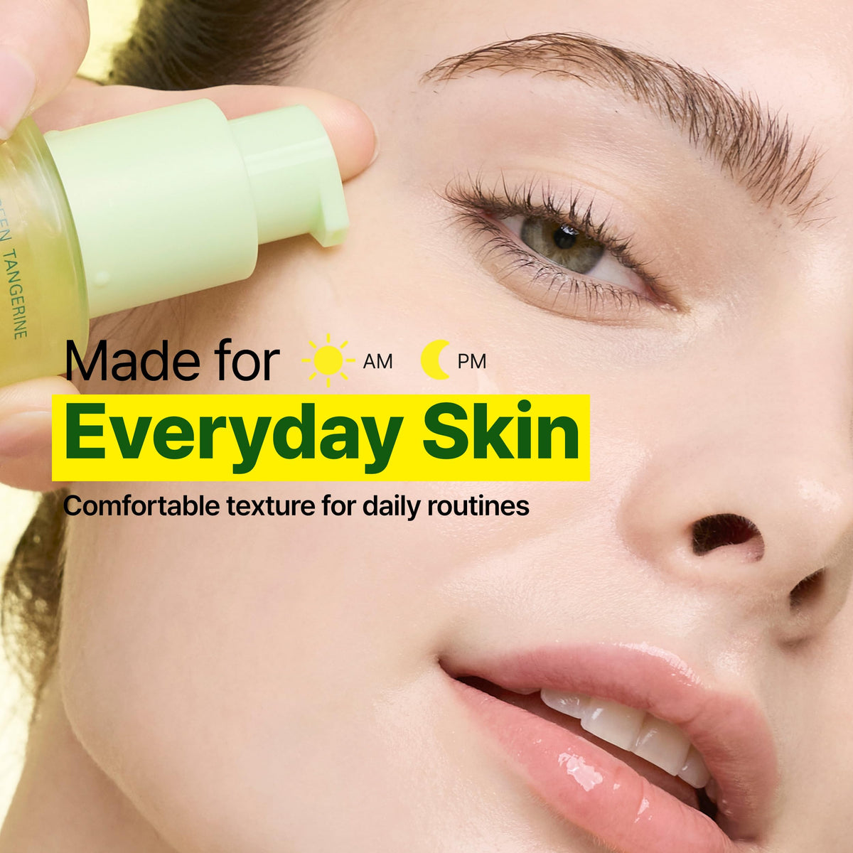 GOODAL Vitamin C Serum with accompanying products
