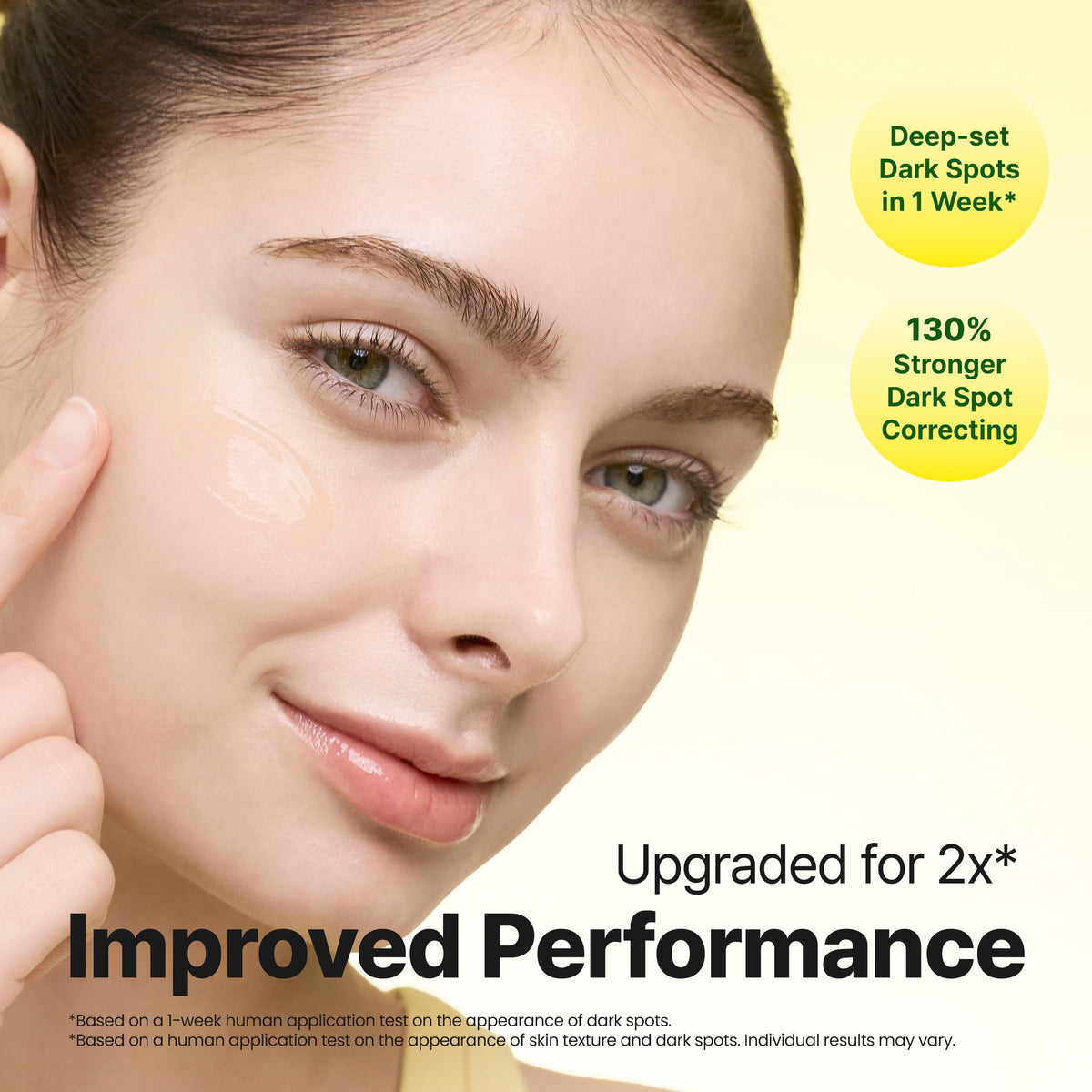 GOODAL Vitamin C Serum with green tangerines