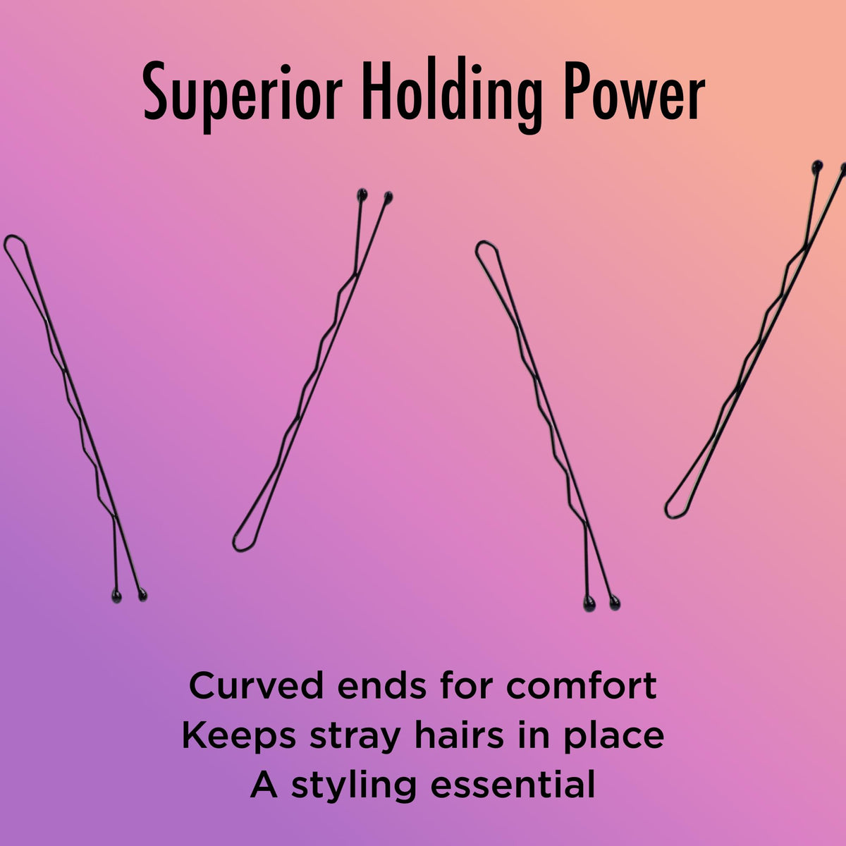 GOODY Bobby Pins assorted in a beauty kit