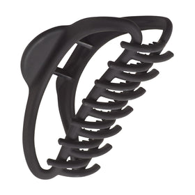 GOODY Forever SlideProof Claw Clip in use with thick hair