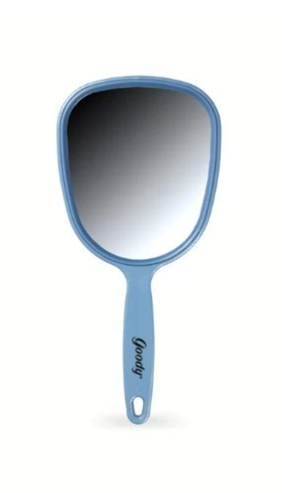 GOODY Full Size Hand Mirror showing unique colour variation