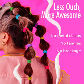 GOODY Kids Ouchless Elastic Hair Ties in a child's hand