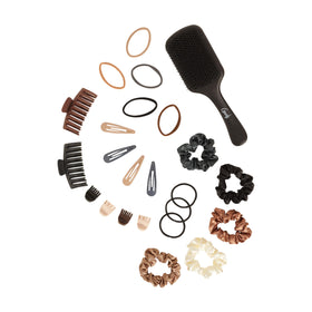 GOODY Ouchless hair elastics in neutral colours