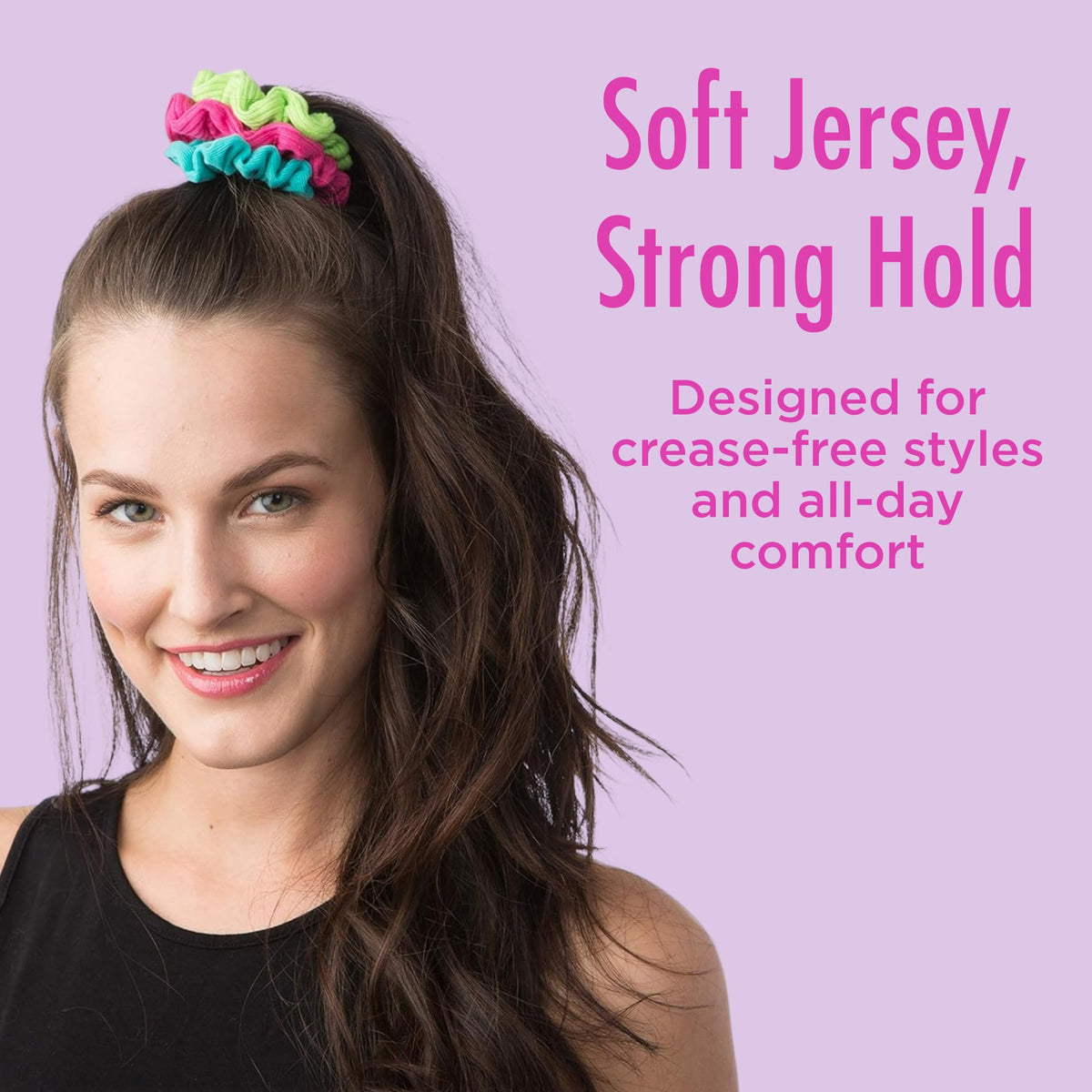 GOODY Ouchless Hair Scrunchies displayed in packaging
