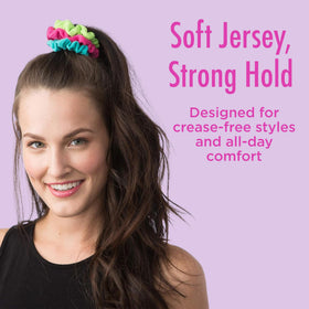 GOODY Ouchless Hair Scrunchies displayed in packaging