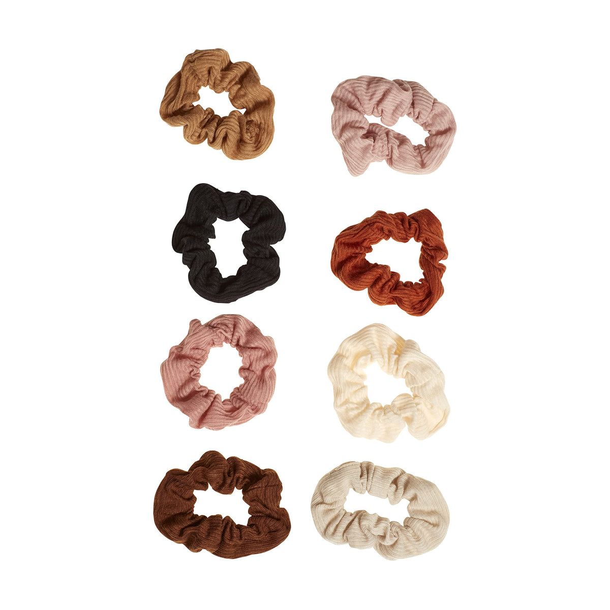 GOODY Ouchless Hair Scrunchies wrapped around a ponytail