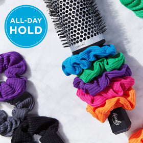 GOODY Ouchless Jersey Scrunchies in packaging