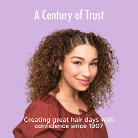 GOODY SlideProof Bobby Pins metallic blonde colour close-up