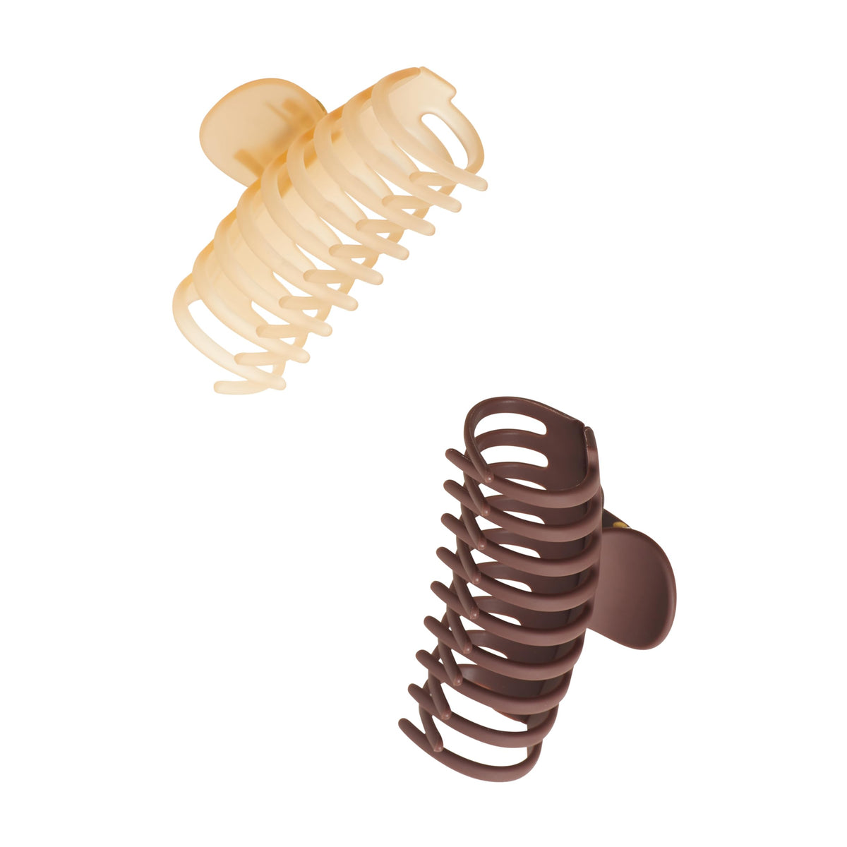 GOODY SlideProof Large Claw Clips packaging display