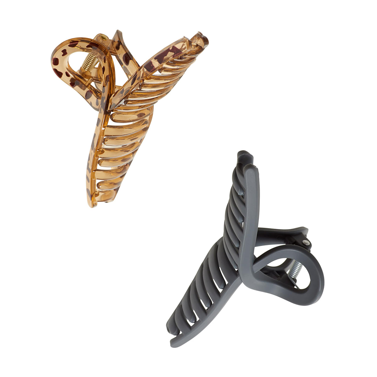 GOODY SlideProof Ribbon Claw Clips packaging