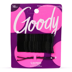 GOODY SlideProof XXL Bobby Pins black front view