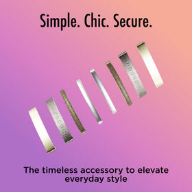 GOODY Stay Tight Hair Barrettes assorted colours on a flat surface