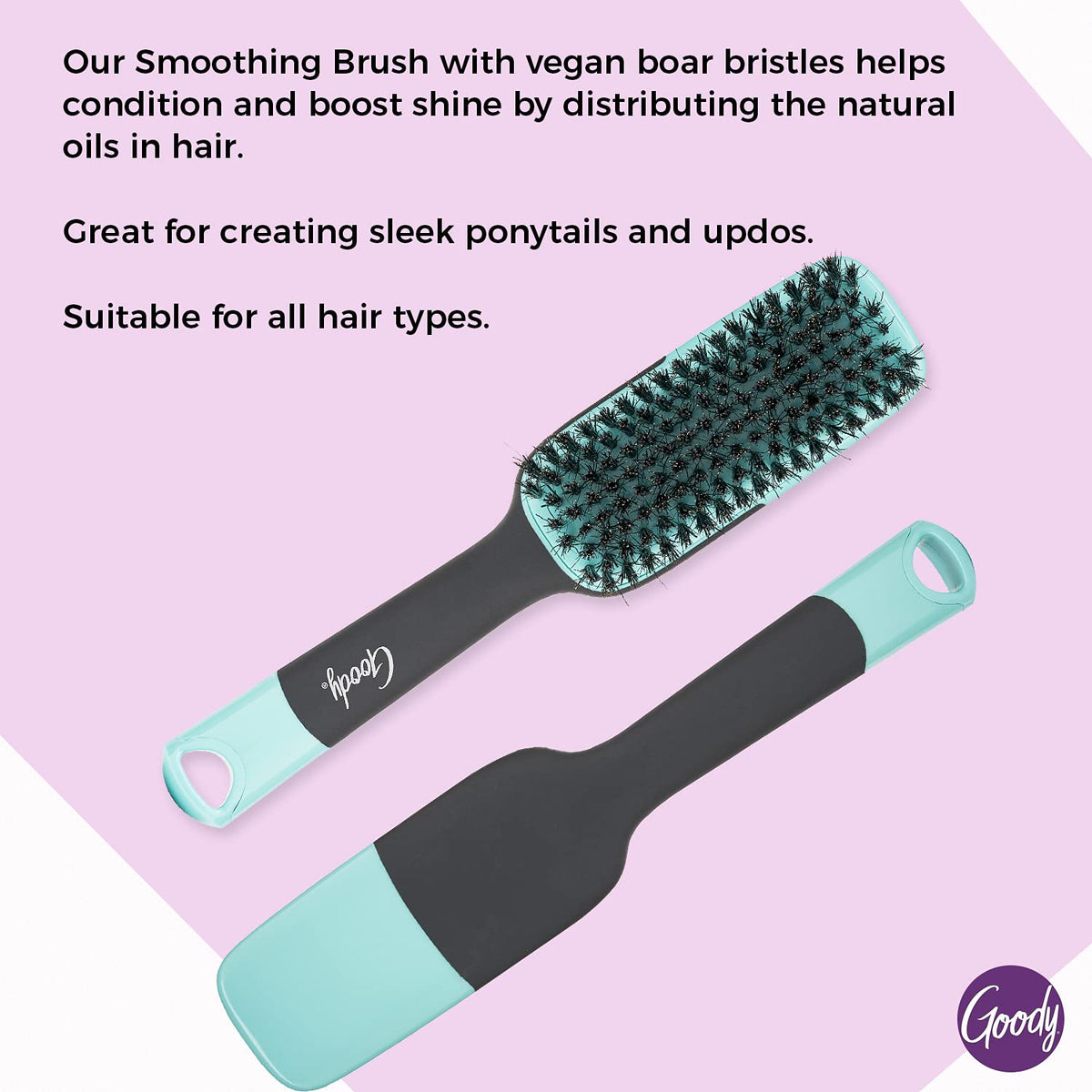 GOODY Total Texture Smoothing Brush packaging on a white background