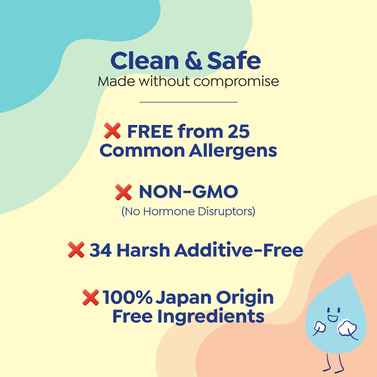 GOONGBE Kids Bubble Face Wash pump foam texture