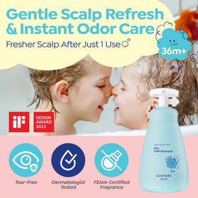 GOONGBE Kids' Korean Conditioner 6.76 oz front view