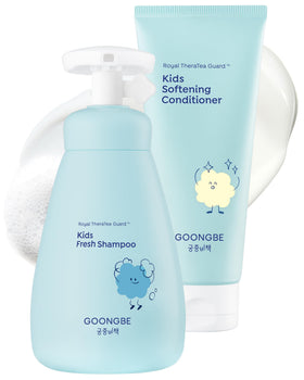 GOONGBE Kids' Korean Shampoo 10.1 fl. oz front view