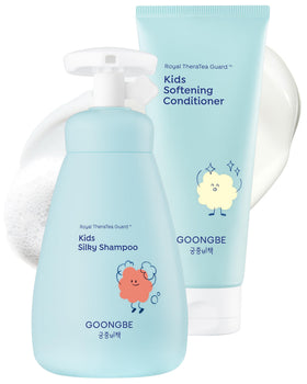 GOONGBE Kids Silicone-Free Silky Shampoo front view 10.1oz