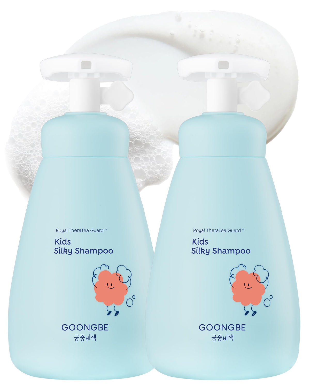 GOONGBE Kids' Silky Shampoo 10.1 fl.oz. front view