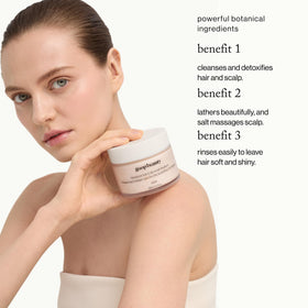 goop Scalp Scrub Shampoo 6.7 fl oz back view