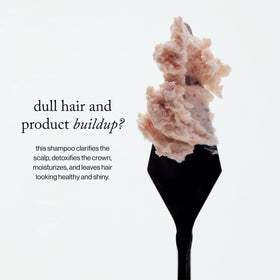 goop Scalp Scrub Shampoo 6.7 fl oz texture close-up