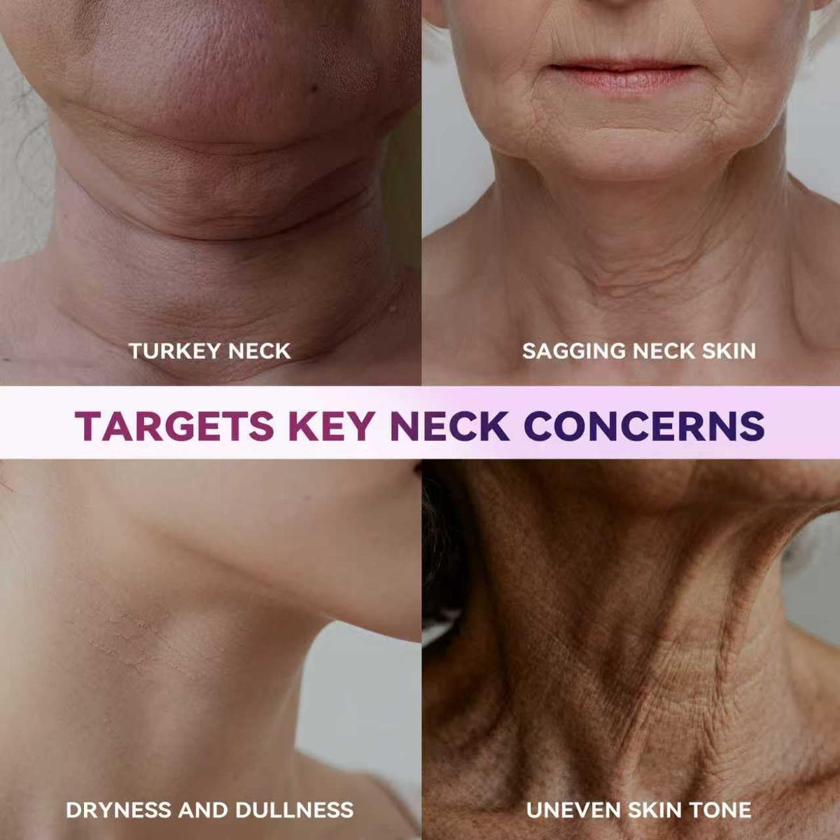 GOOSURE Neck Firming Cream with ingredients list
