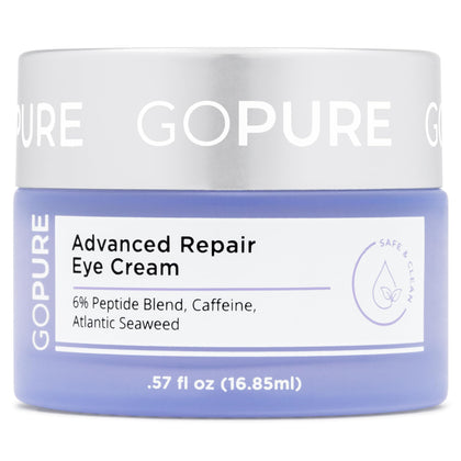 goPure Advanced Repair Eye Cream front view 0.57 fl oz