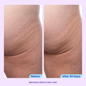 goPure Firming Butt & Thigh Cream in lifestyle setting