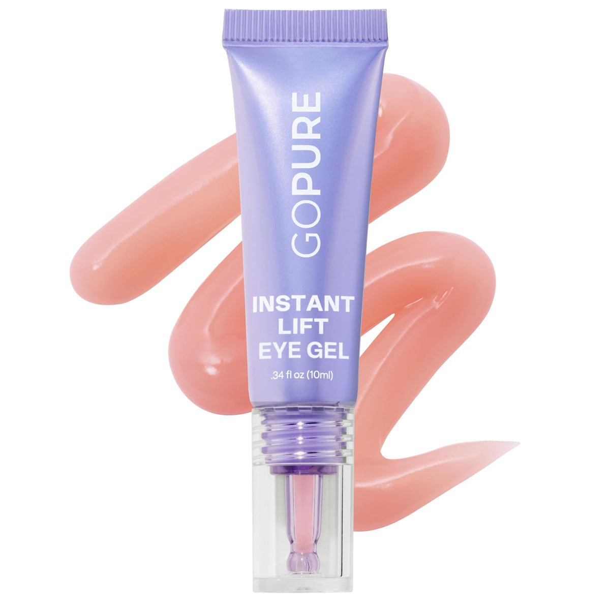 goPure Instant Lift Eye Gel 18g front view